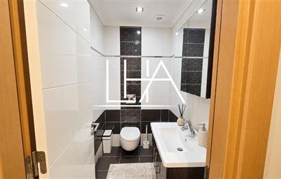 C21'DEN PALMİRA SİTESİ'NDE ÇOK GENİŞ 2+1 ÇATI DUBLEKSİ DAİRE