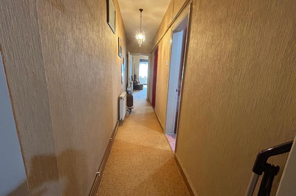 FATİH VATAN CADDESİ AKŞEMSETTİN MAHALLESİNDE 3+1 SATILIK DAİRE