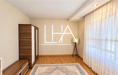 C21'DEN PALMİRA SİTESİ'NDE ÇOK GENİŞ 2+1 ÇATI DUBLEKSİ DAİRE