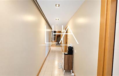 C21'DEN PALMİRA SİTESİ'NDE ÇOK GENİŞ 2+1 ÇATI DUBLEKSİ DAİRE