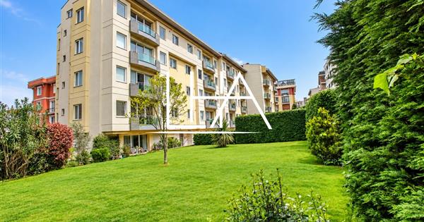 GÖKKUŞAĞI SİTESİ'NDE YENİLENMİŞ GENİŞ 3+2 TERS DUBLEKS DAİRE - 37779