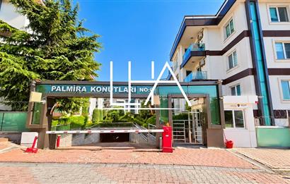 C21'DEN PALMİRA SİTESİ'NDE ÇOK GENİŞ 2+1 ÇATI DUBLEKSİ DAİRE