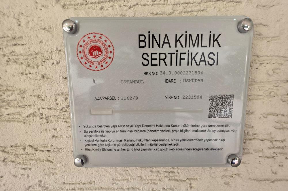 KOŞUYOLUNA YAKIN BARBAROS MAH.DE SIFIR 2+1 SATILIK DAİRE