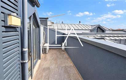 C21 GERÇEK'TEN DOĞA TERAS'TA 2+1 ÇATI DUBLEKSİ SATILIK DAİRE