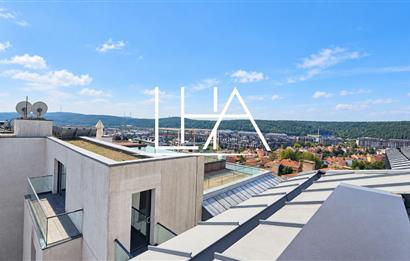 C21 GERÇEK'TEN DOĞA TERAS'TA 2+1 ÇATI DUBLEKSİ SATILIK DAİRE