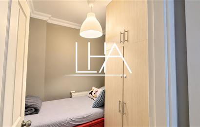 GÖKKUŞAĞI SİTESİ'NDE YENİLENMİŞ GENİŞ 3+2 TERS DUBLEKS DAİRE