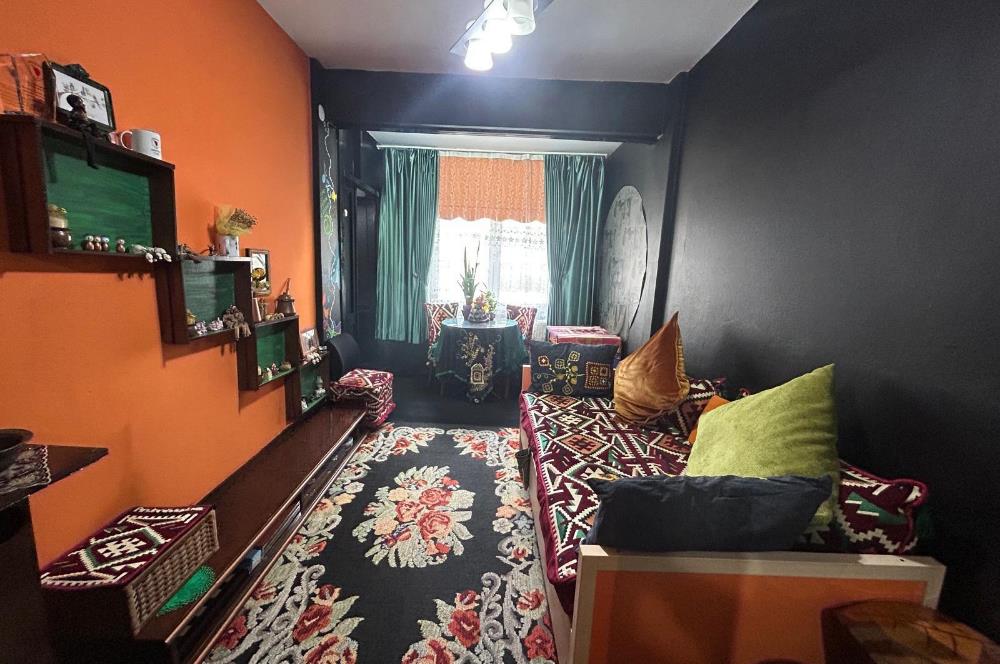 FATİH VATAN CADDESİ AKŞEMSETTİN MAHALLESİNDE 3+1 SATILIK DAİRE