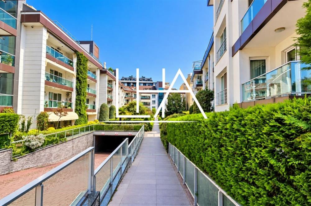 C21'DEN PALMİRA SİTESİ'NDE ÇOK GENİŞ 2+1 ÇATI DUBLEKSİ DAİRE