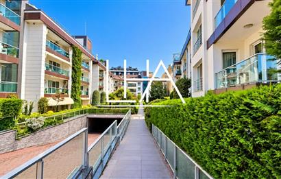 C21'DEN PALMİRA SİTESİ'NDE ÇOK GENİŞ 2+1 ÇATI DUBLEKSİ DAİRE