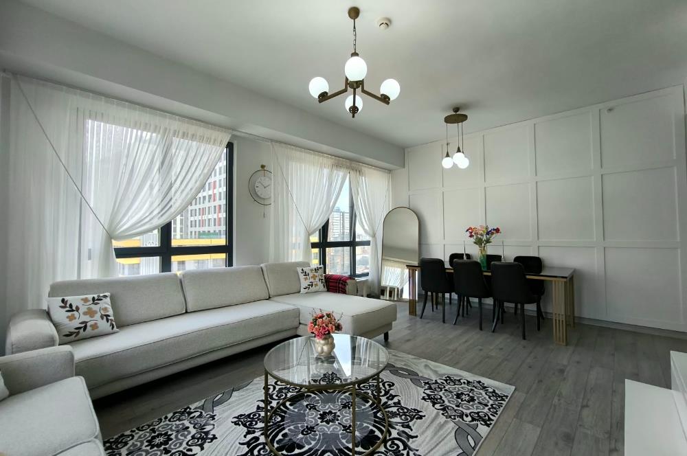FİKİRTEPE EVİNPARKTA METROBÜSE 100 M, 3+1 SATILIK DAİRE
