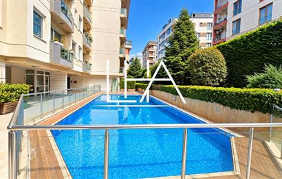 GÖKKUŞAĞI SİTESİ'NDE YENİLENMİŞ GENİŞ 3+2 TERS DUBLEKS DAİRE