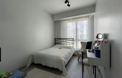 FİKİRTEPE EVİNPARKTA METROBÜSE 100 M, 3+1 SATILIK DAİRE