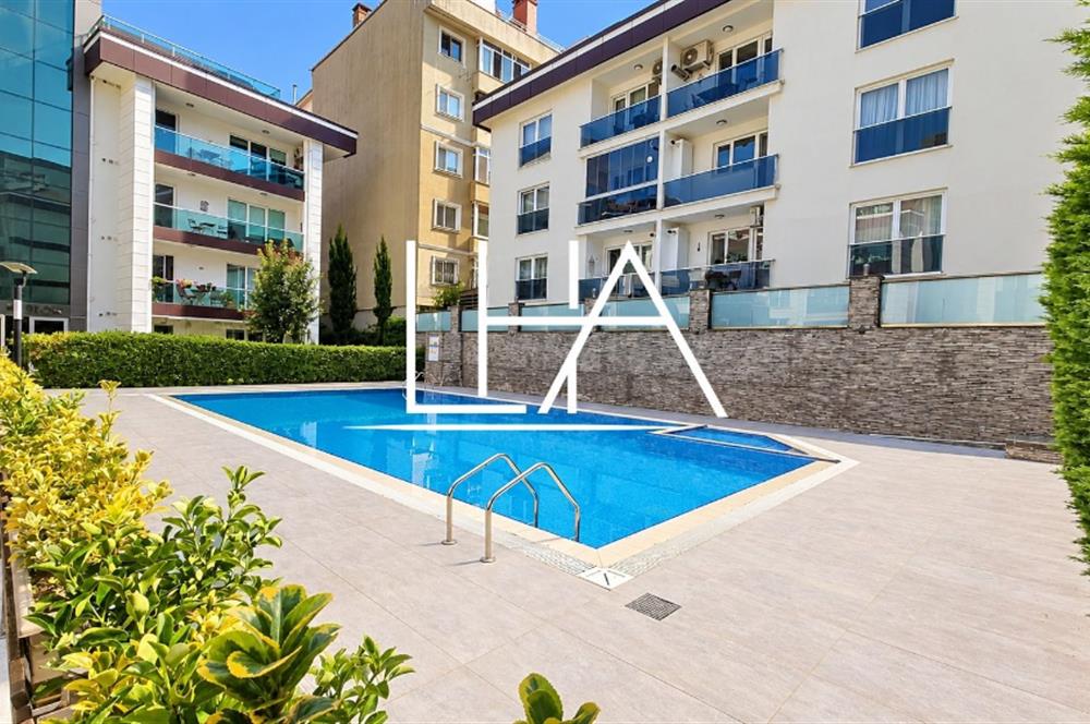 C21'DEN PALMİRA SİTESİ'NDE ÇOK GENİŞ 2+1 ÇATI DUBLEKSİ DAİRE