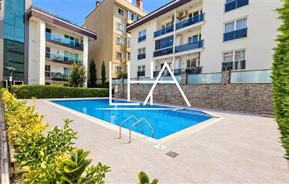 C21'DEN PALMİRA SİTESİ'NDE ÇOK GENİŞ 2+1 ÇATI DUBLEKSİ DAİRE