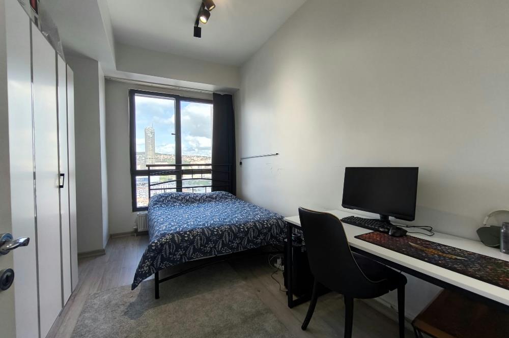 FİKİRTEPE EVİNPARKTA METROBÜSE 100 M, 3+1 SATILIK DAİRE