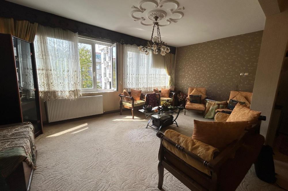 FATİH VATAN CADDESİ AKŞEMSETTİN MAHALLESİNDE 3+1 SATILIK DAİRE