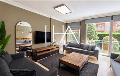 GÖKKUŞAĞI SİTESİ'NDE YENİLENMİŞ GENİŞ 3+2 TERS DUBLEKS DAİRE