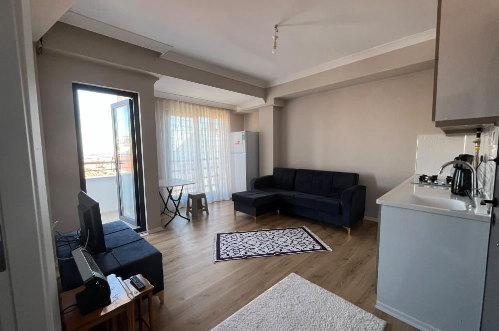 C21 BAL'DAN SÜTLÜCE MAHALLESİNDE 1+1 EŞYALI KİRALIK DAİRE