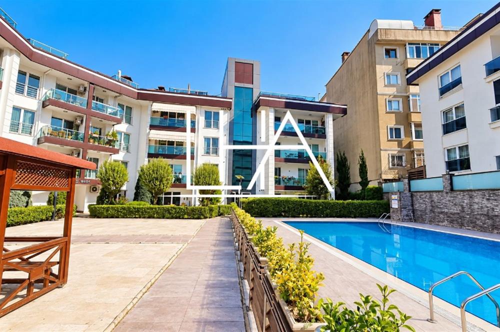 C21'DEN PALMİRA SİTESİ'NDE ÇOK GENİŞ 2+1 ÇATI DUBLEKSİ DAİRE