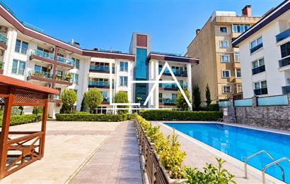 C21'DEN PALMİRA SİTESİ'NDE ÇOK GENİŞ 2+1 ÇATI DUBLEKSİ DAİRE