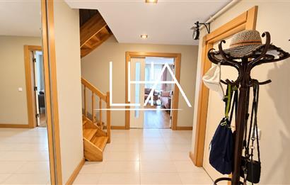 C21'DEN PALMİRA SİTESİ'NDE ÇOK GENİŞ 2+1 ÇATI DUBLEKSİ DAİRE