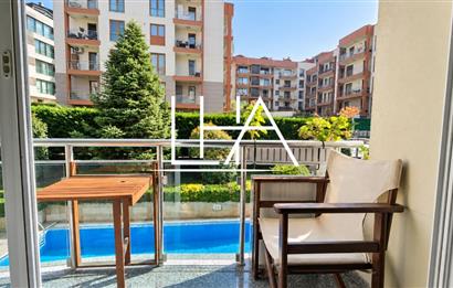 GÖKKUŞAĞI SİTESİ'NDE YENİLENMİŞ GENİŞ 3+2 TERS DUBLEKS DAİRE