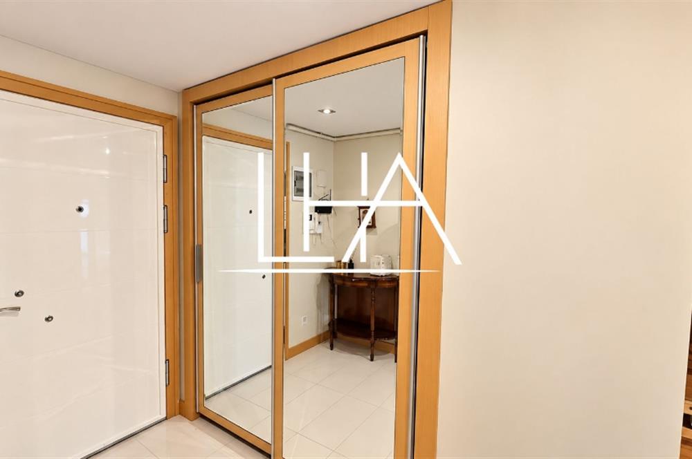 C21'DEN PALMİRA SİTESİ'NDE ÇOK GENİŞ 2+1 ÇATI DUBLEKSİ DAİRE