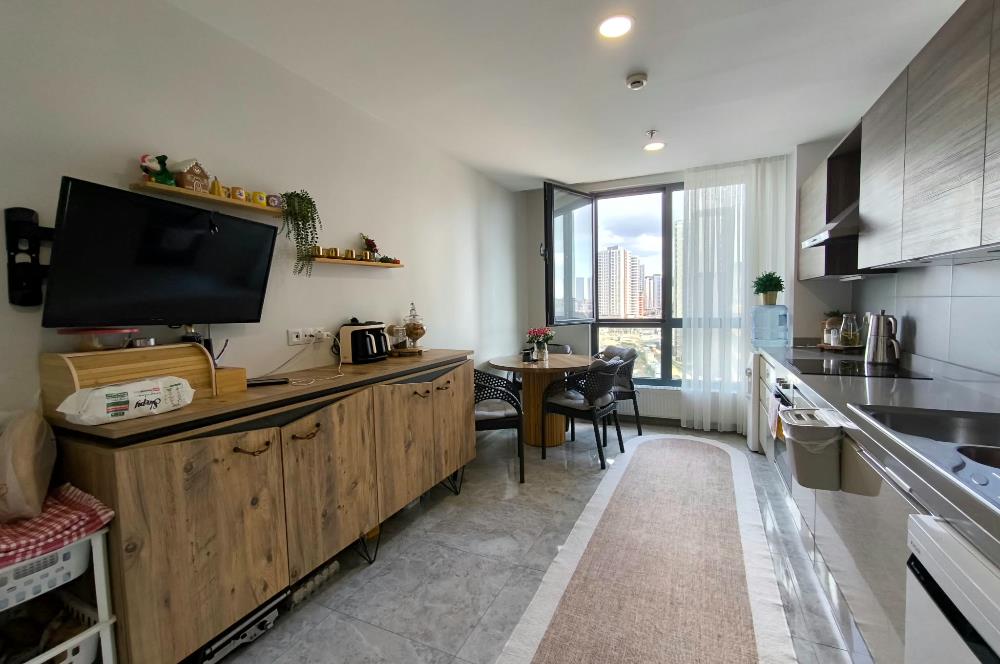 FİKİRTEPE EVİNPARKTA METROBÜSE 100 M, 3+1 SATILIK DAİRE