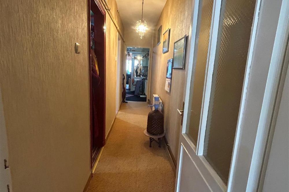 FATİH VATAN CADDESİ AKŞEMSETTİN MAHALLESİNDE 3+1 SATILIK DAİRE