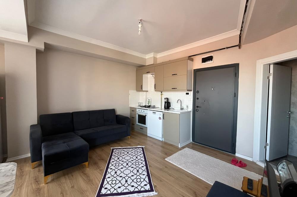 C21 BAL'DAN SÜTLÜCE MAHALLESİNDE 1+1 EŞYALI KİRALIK DAİRE