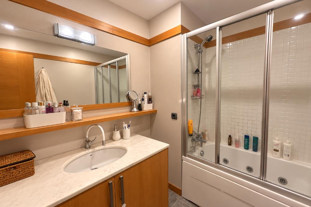 Göktürk'te Kiralık 4+1 Bahçe Manzaralı Daire