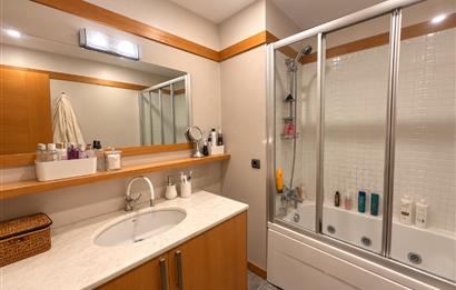Göktürk'te Kiralık 4+1 Bahçe Manzaralı Daire