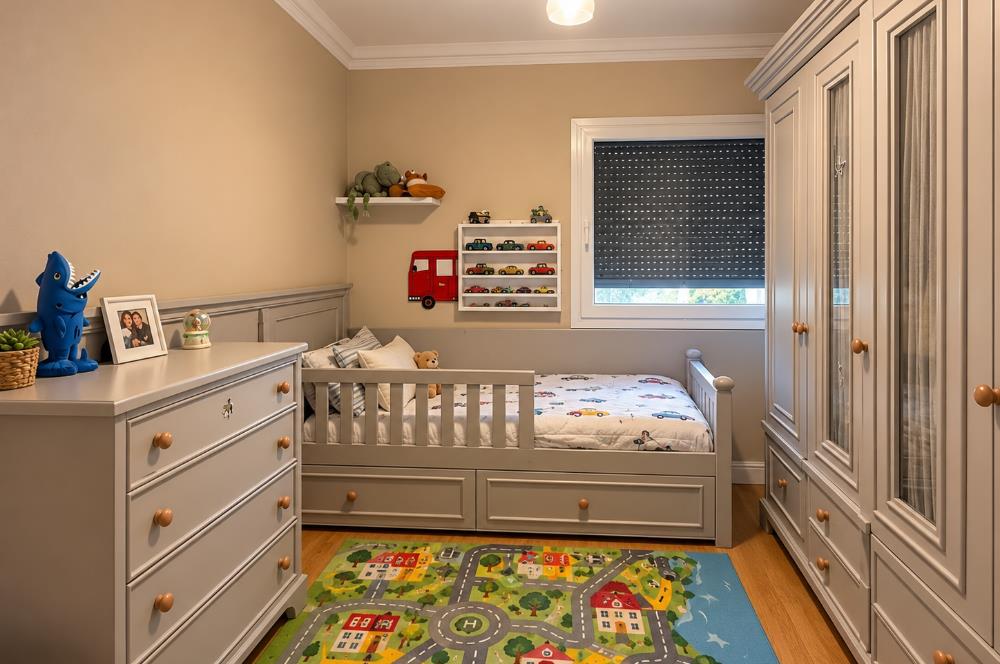 Göktürk'te Kiralık 4+1 Bahçe Manzaralı Daire