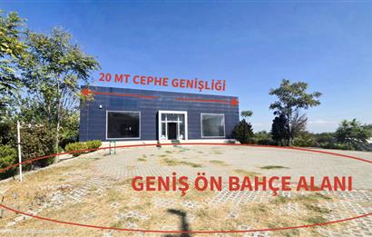 C21 LOFT'TAN İZMİR ASFALTI ÜZERİNDE 4.000 m² KİRALIK KOMPLE BİNA