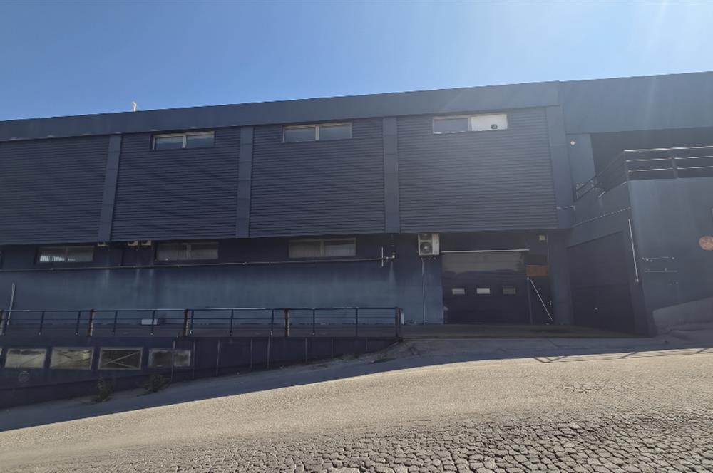 C21 LOFT'TAN İZMİR ASFALTI ÜZERİNDE 4.000 m² KİRALIK KOMPLE BİNA