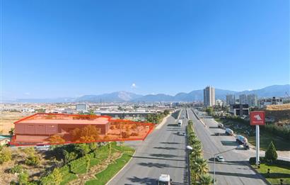 C21 LOFT'TAN İZMİR ASFALTI ÜZERİNDE 4.000 m² KİRALIK KOMPLE BİNA