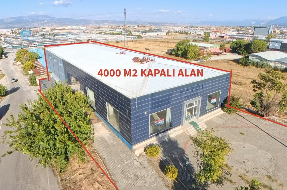 C21 LOFT'TAN İZMİR ASFALTI ÜZERİNDE 4.000 m² KİRALIK KOMPLE BİNA