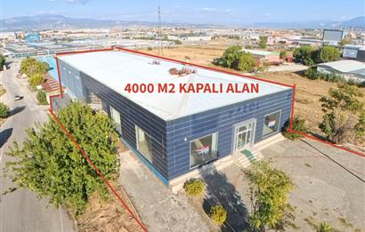 C21 LOFT'TAN İZMİR ASFALTI ÜZERİNDE 4.000 m² KİRALIK KOMPLE BİNA