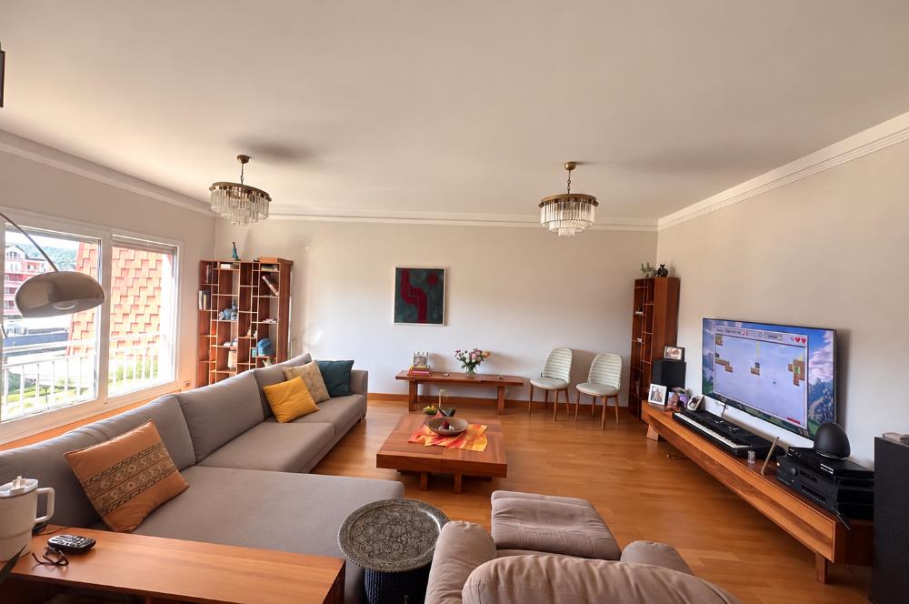 Göktürk'te Kiralık 4+1 Bahçe Manzaralı Daire