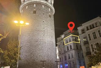 Galata Kulesine Komşu 2+1 Deniz Manzaralı Daire Satılık Daire - 1 - 37751