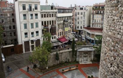 Galata Kulesine Komşu 2+1 Deniz Manzaralı Daire Satılık Daire