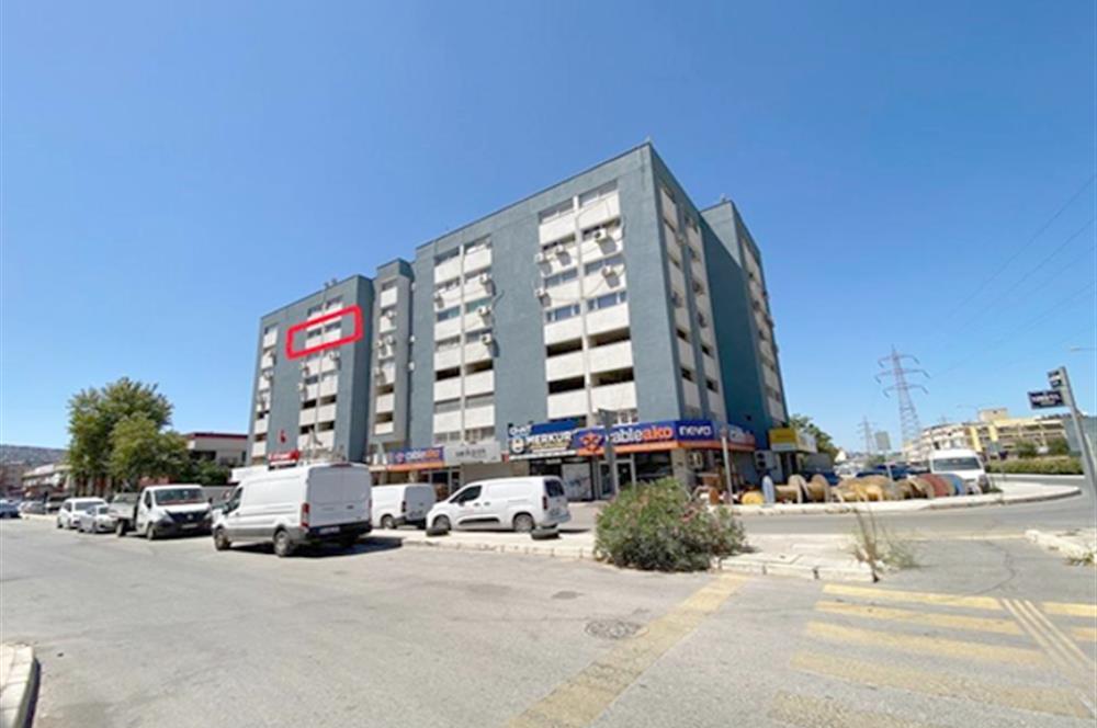 BANKA' DAN SATILIK İZMİR KONAK HALKPINAR MAH. 80 M2 OFİS & BÜRO