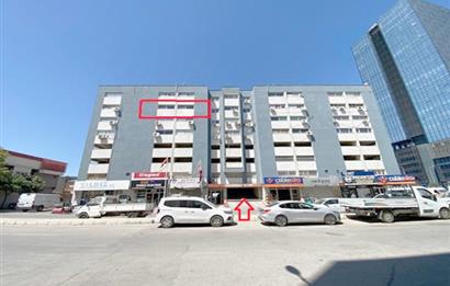 BANKA' DAN SATILIK İZMİR KONAK HALKPINAR MAH. 80 M2 OFİS & BÜRO