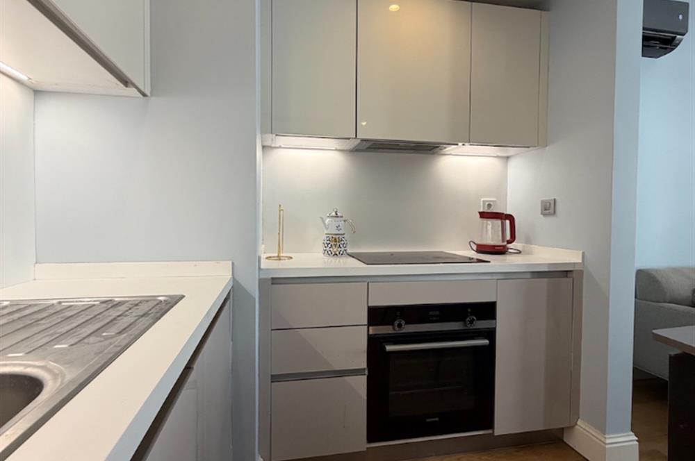 TAKSİM 360'da EŞYALI KİRALIK DAİRE