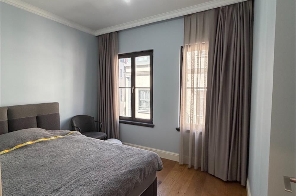 TAKSİM 360'da EŞYALI KİRALIK DAİRE