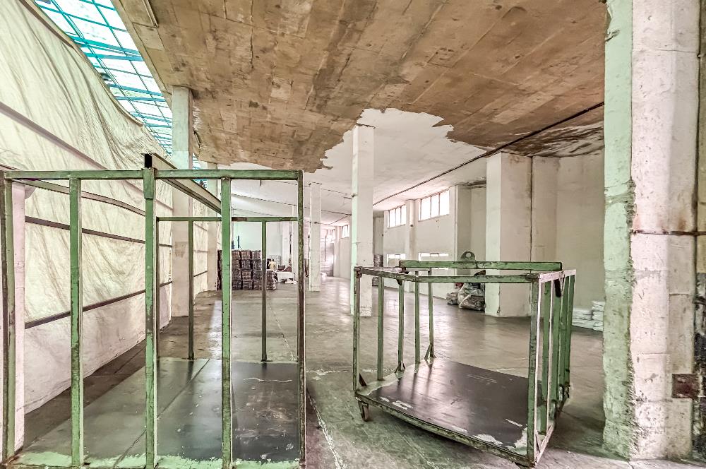 BİKSAN | 2.500 m² | 300 kW | VİNÇ | CAM TAVAN