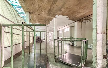 BİKSAN | 2.500 m² | 300 kW | VİNÇ | CAM TAVAN