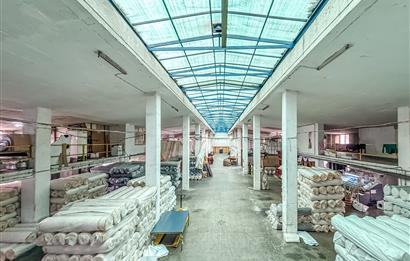 BİKSAN | 2.500 m² | 300 kW | VİNÇ | CAM TAVAN