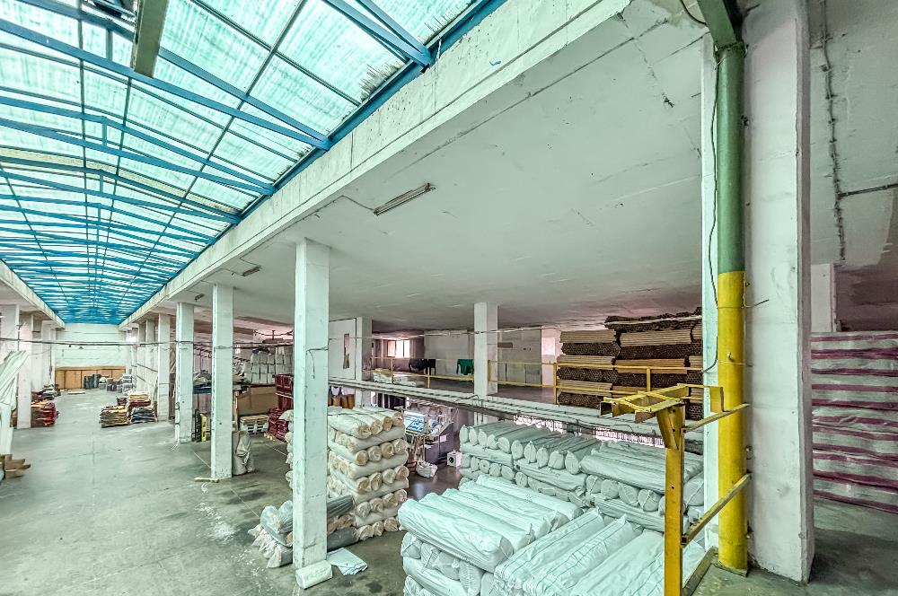 BİKSAN | 2.500 m² | 300 kW | VİNÇ | CAM TAVAN