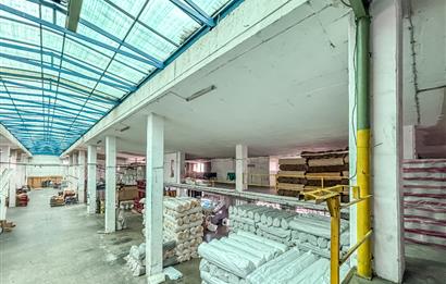 BİKSAN | 2.500 m² | 300 kW | VİNÇ | CAM TAVAN